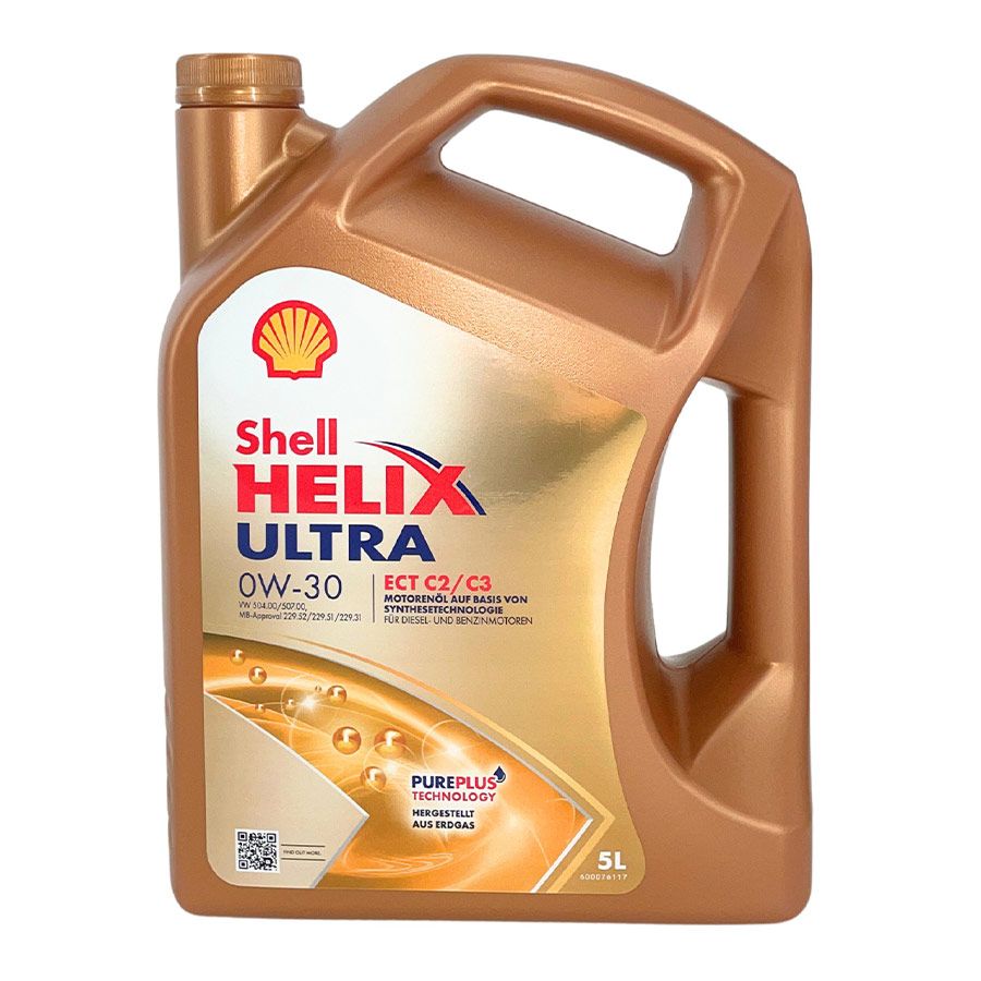 Shell Helix Ultra ECT C2 C3 0W-30 5 Liter