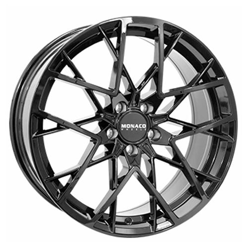 MONACO WHEELS MONACO GP9 black glossy 8.5Jx19 5x114.3 ET40