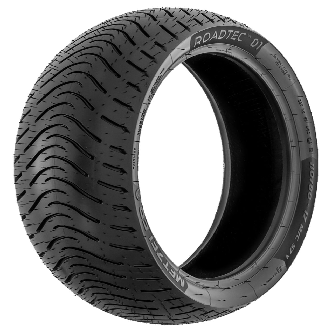 METZELER ROADTEC 01 FRONT 80/100 - 18 M/C TL 47P BSW FRONT