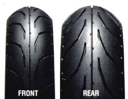 DUNLOP TT900 2.75 - 17 TT 47P FRONT/REAR