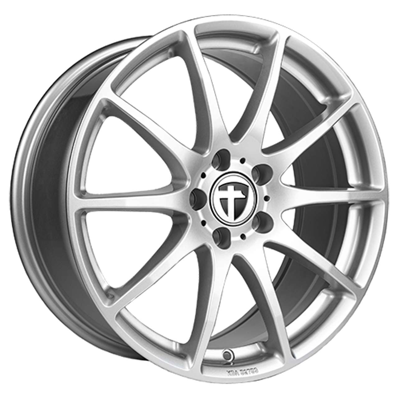 TOMASON TN1 bright silver 7.0Jx17 5x108 ET40