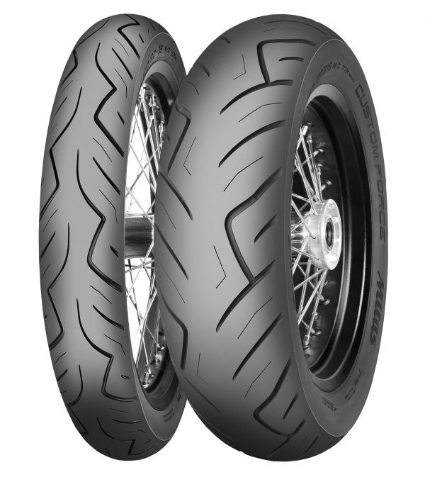 MITAS CUSTOM FORCE 100/90 - 19 M/C TL 57H FRONT