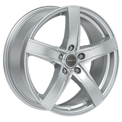 PROLINE SX100 metallic silver 7.5Jx18 5x114.3 ET49