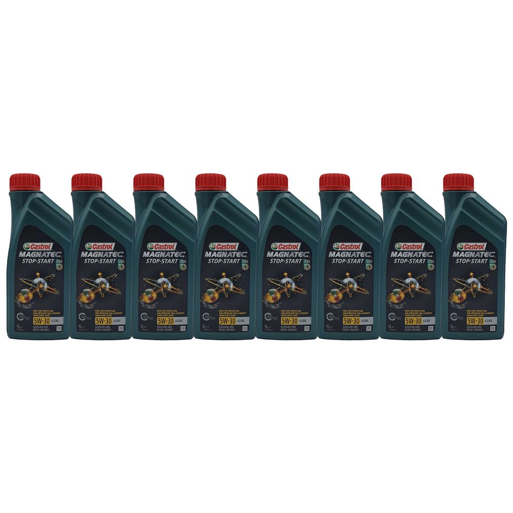 Castrol Magnatec Stop-Start 5W-30 A3/B4 8x1 Liter