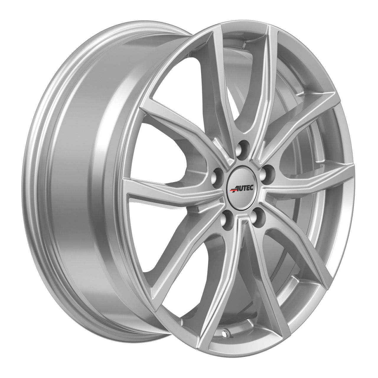 AUTEC TYP VD - VIDRA brillantsilber 7.5Jx19 5x108 ET42