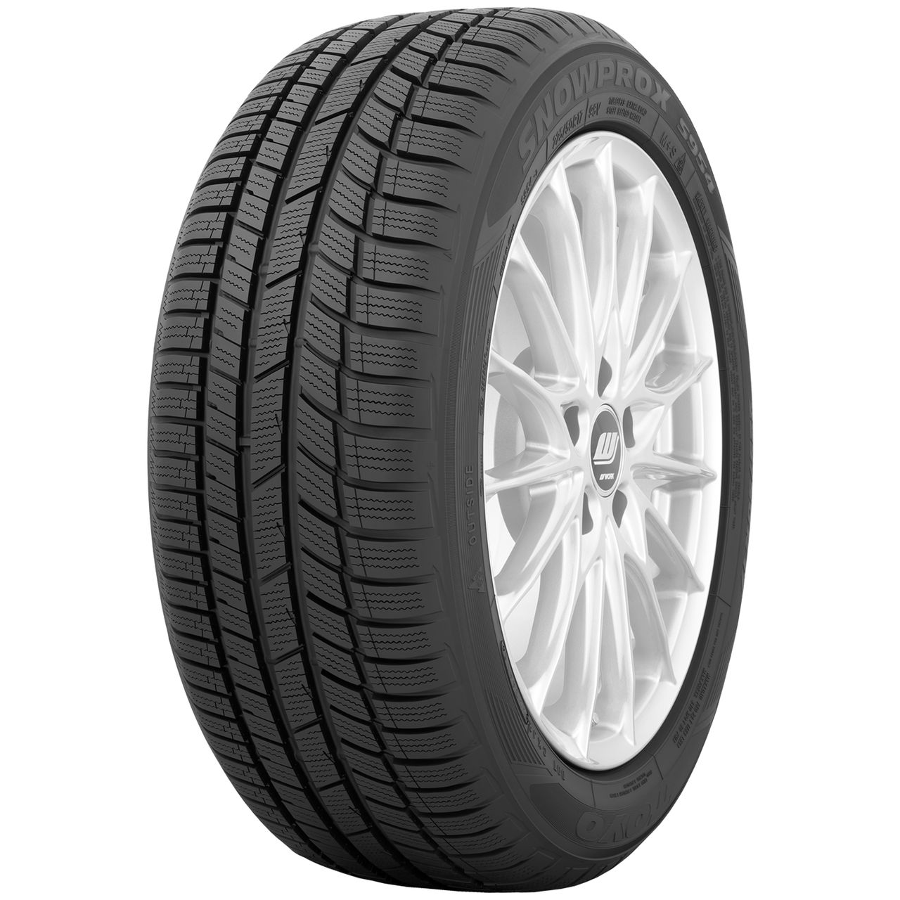 TOYO SNOWPROX S954 185/50R16 81H