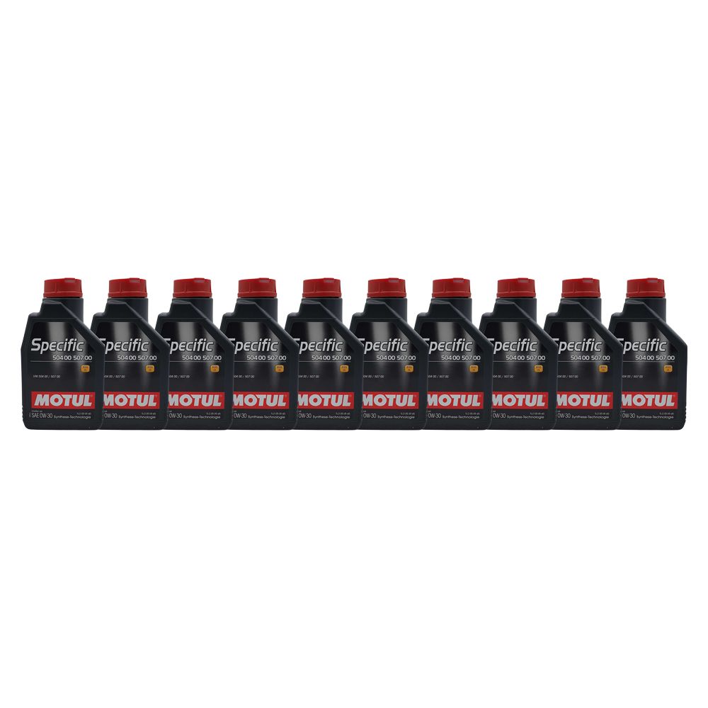 Motul Specific 504 00 - 507 00 0W-30 10x1 Liter