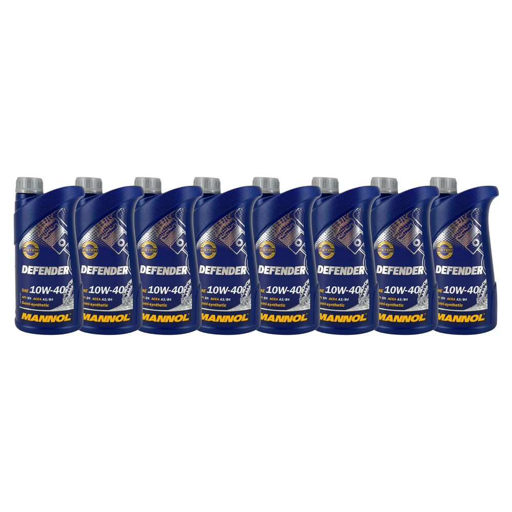 Mannol Defender 10W-40 8x1 Liter