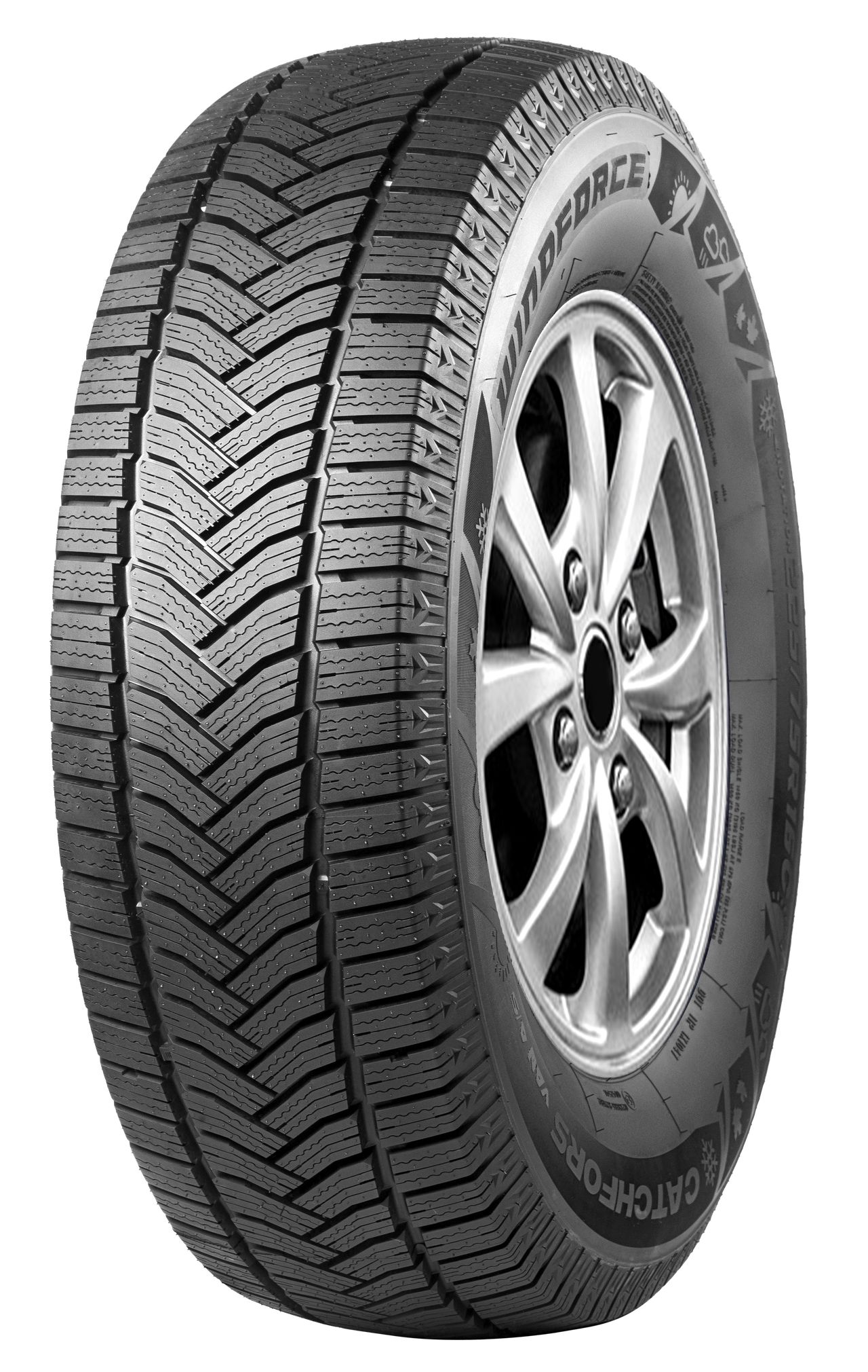 WINDFORCE CATCHFORS VAN A/S 205/75R16C 113R BLK