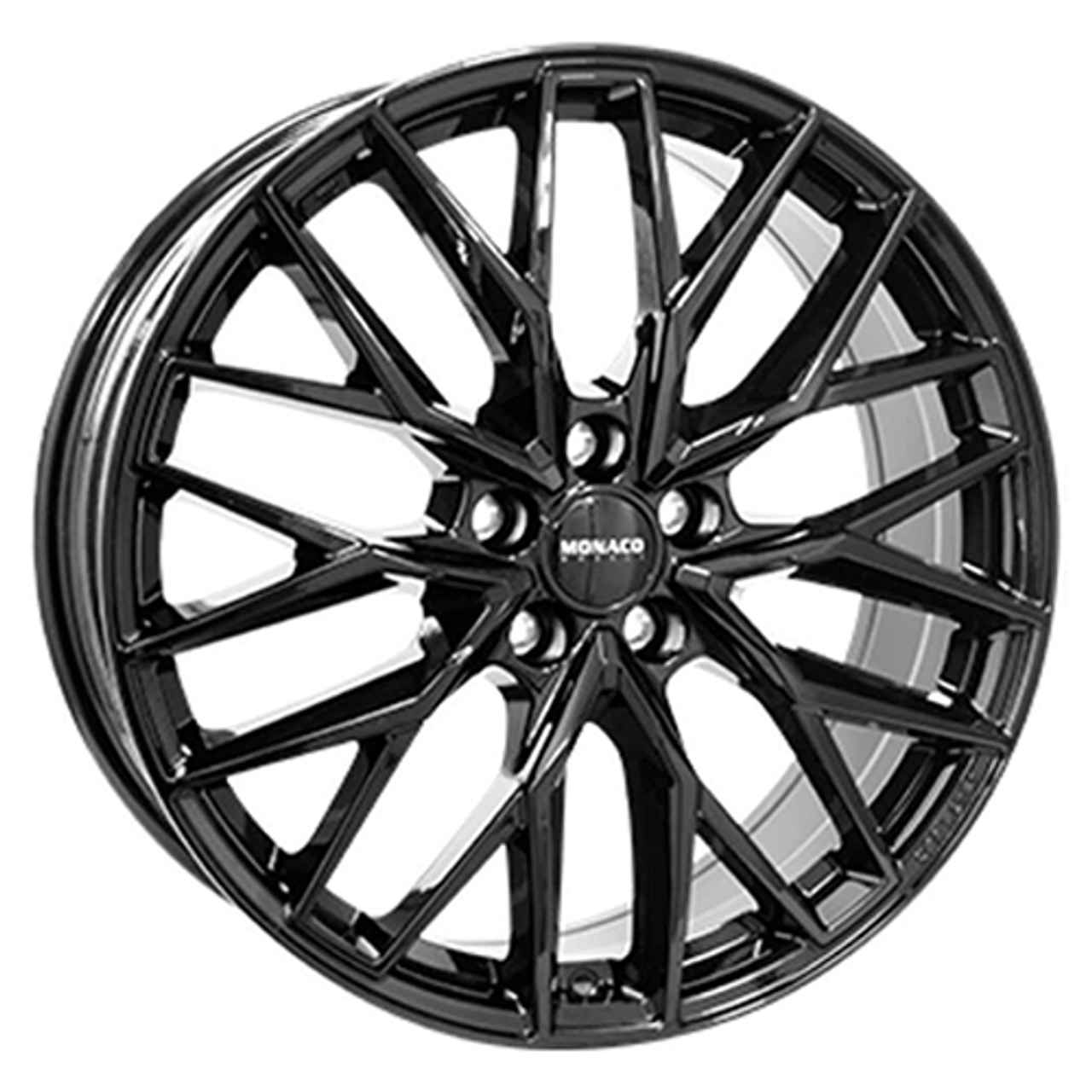 MONACO WHEELS MONACO GPX gloss black 8.0Jx19 5x108 ET45