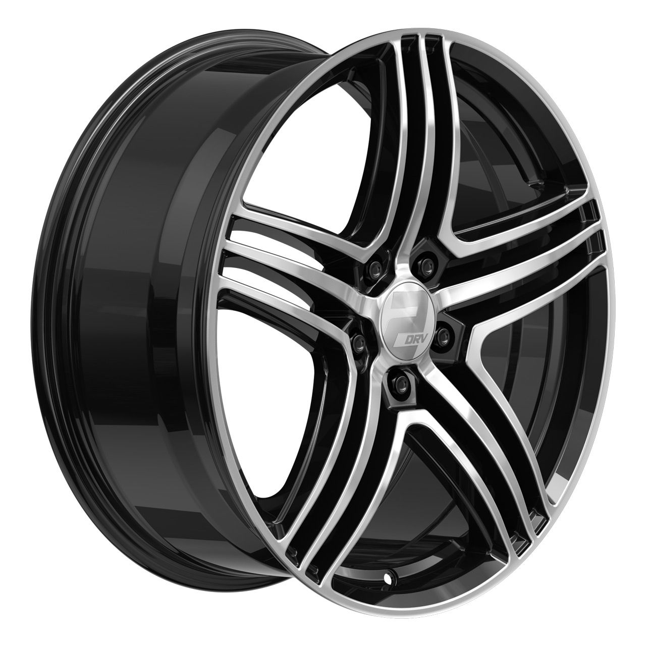 WHEELWORLD-2DRV WH12 black glossy painted 7.5Jx17 5x112 ET35