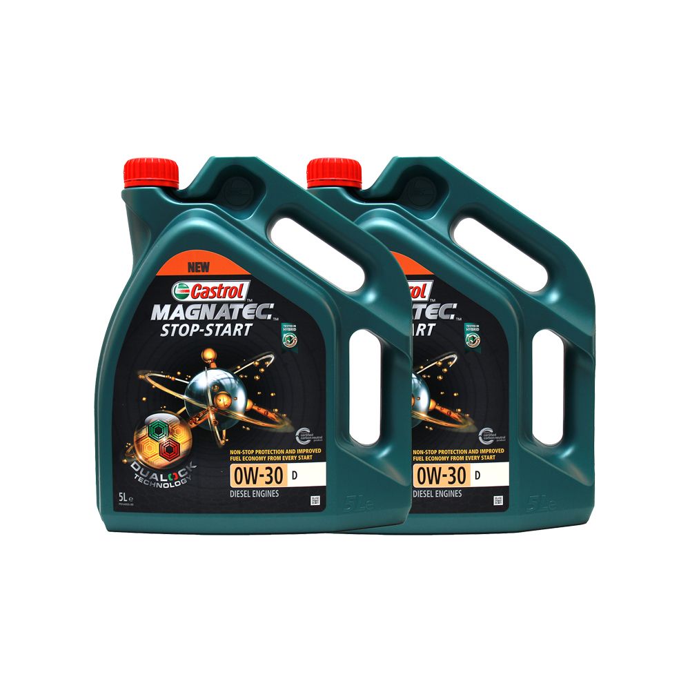 Castrol Magnatec 0W-30 D  2x5 Liter