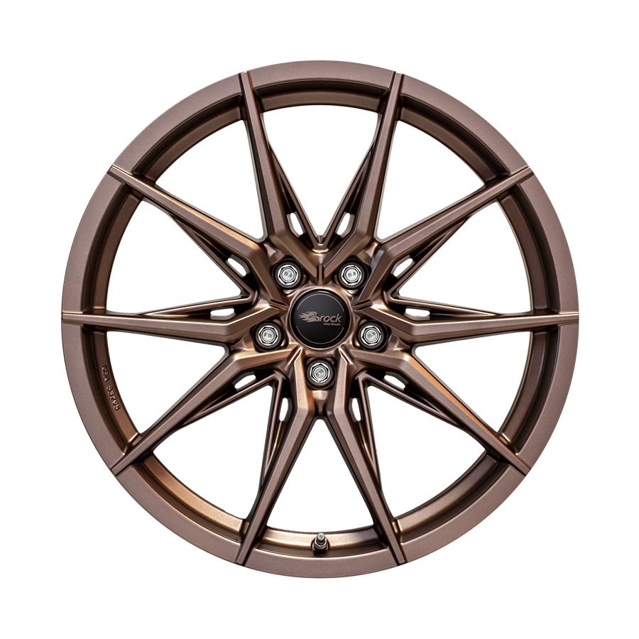 BROCK B42 bronze copper matt (bcm) 8.0Jx18 5x108 ET42