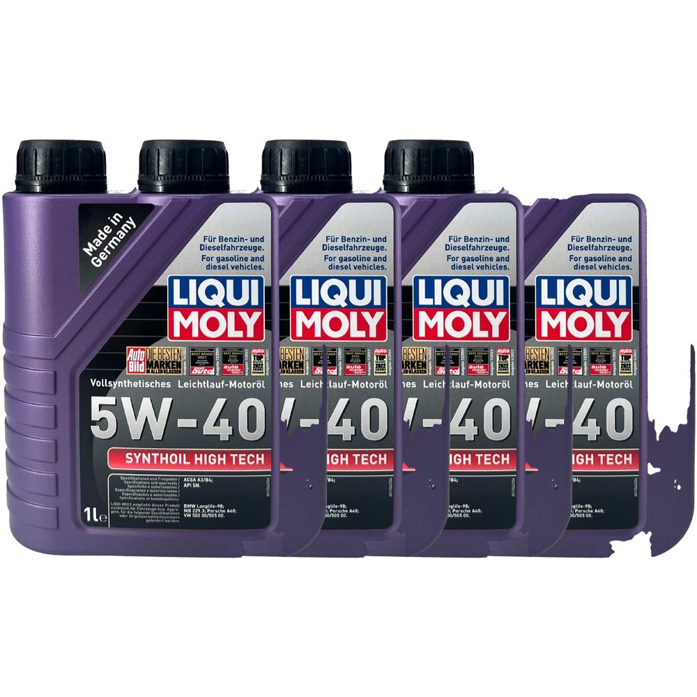 Liqui Moly Synthoil High Tech 5W-40 4x1 Liter