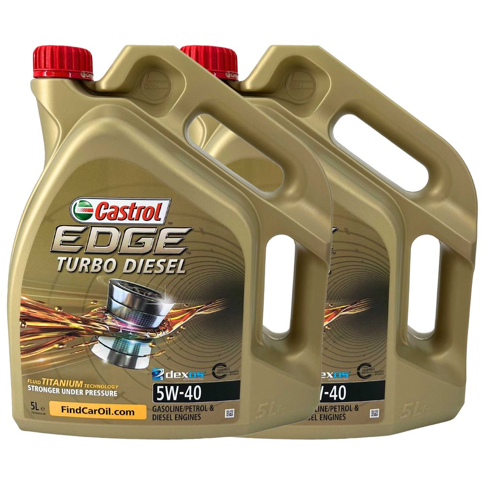 Castrol Edge TD 5W-40 2x5 Liter