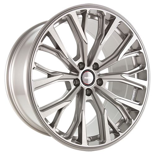 MOMO WHEELS RF-02 titan silver brushed 10.0Jx20 5x112 ET20