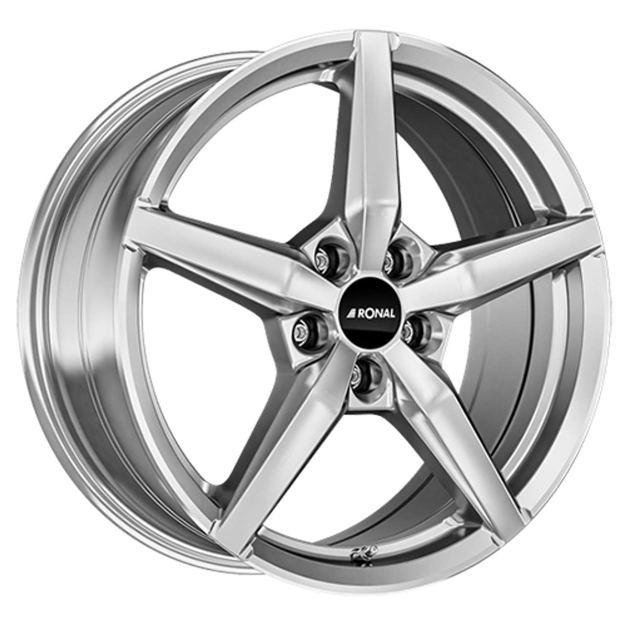 RONAL RONAL R69 platinum silber 8.0Jx18 5x108 ET45