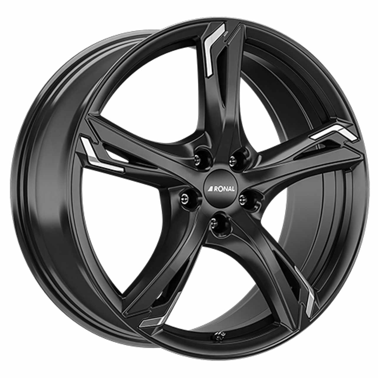 RONAL RONAL R62 CHROME jetblack 8.0Jx19 5x114.3 ET40