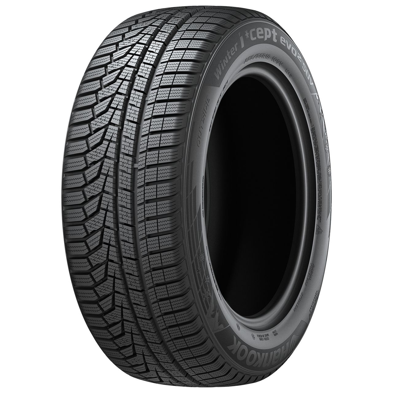 HANKOOK WINTER I*CEPT EVO2 SUV (W320A) (AO) 215/65R17 99H