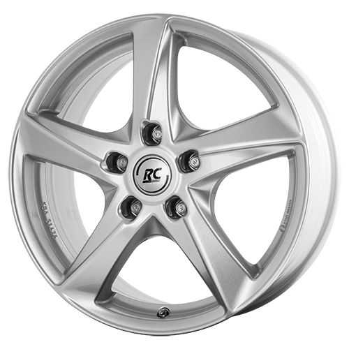 RC-DESIGN RC30T kristallsilber 7.0Jx17 5x108 ET46