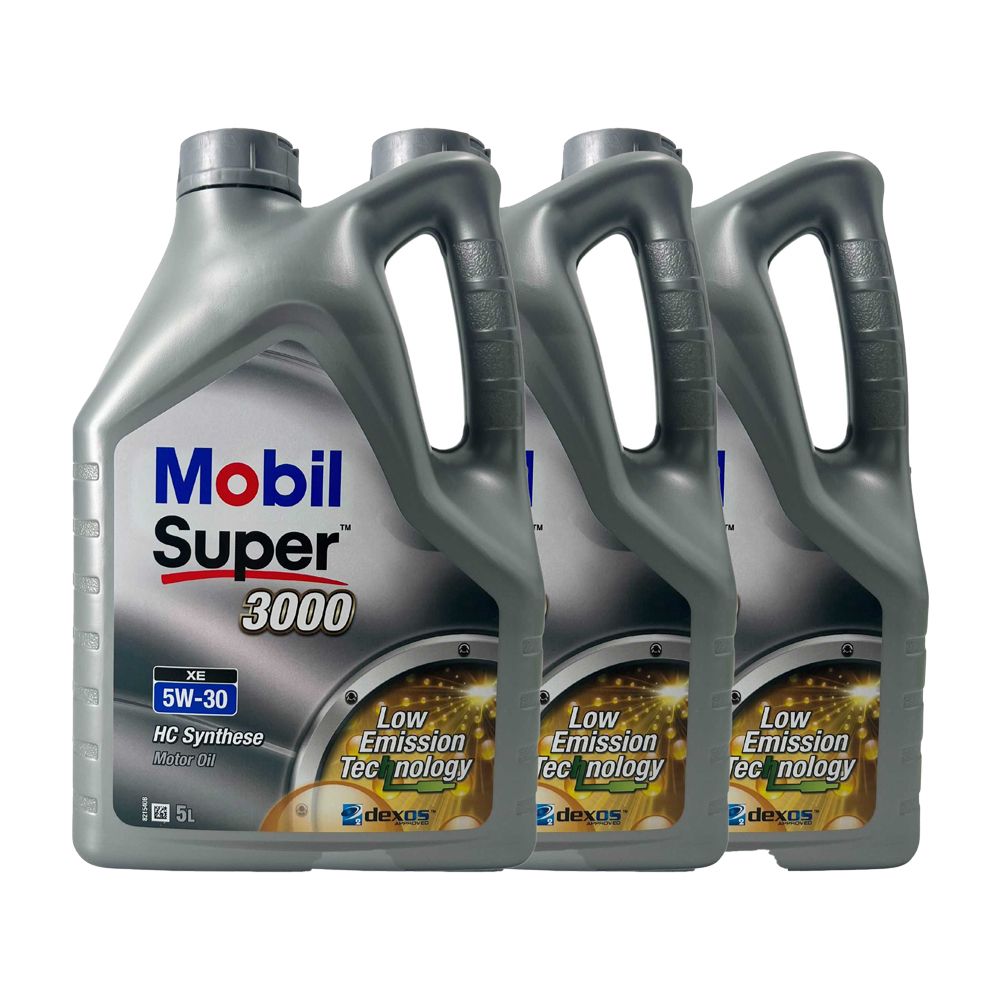 Mobil Super 3000 XE 5W-30 3x5 Liter