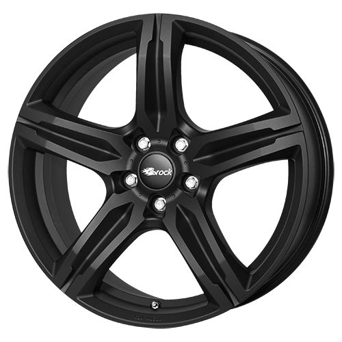 BROCK B29 schwarz klar matt (skm) 8.0Jx18 5x100 ET38