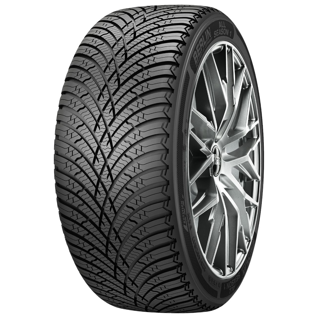 BERLIN TIRES ALL SEASON 1 215/55R17 98H BSW XL