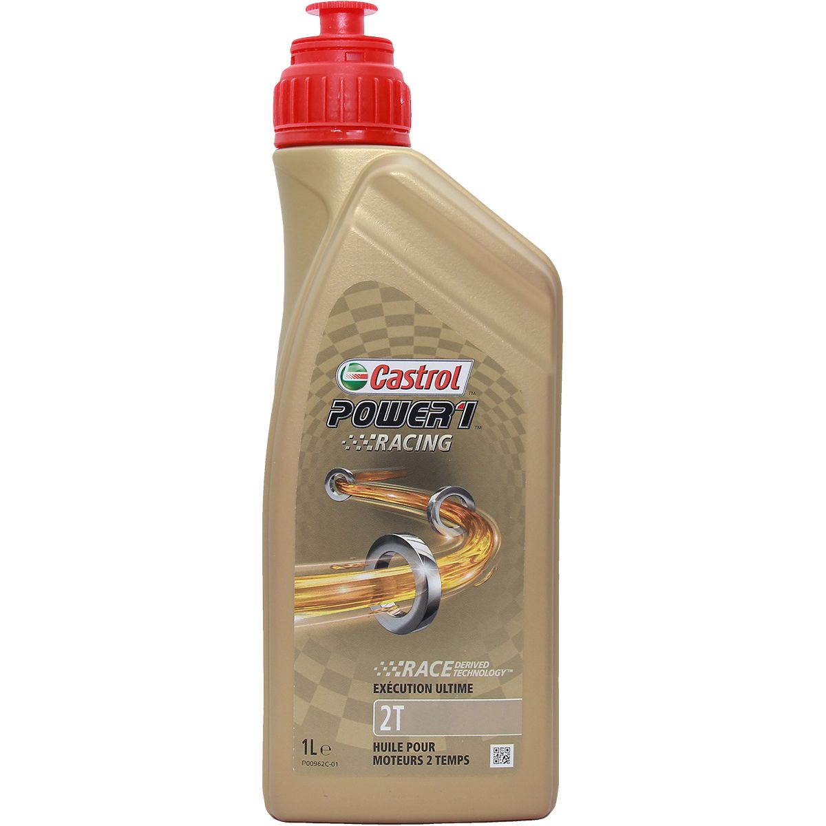 Castrol Power 1 Racing 2T 1 Liter