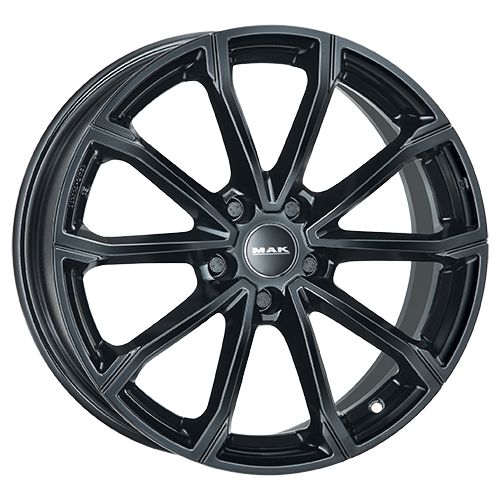 MAK DAVINCI gloss black 8.0Jx19 5x112 ET40