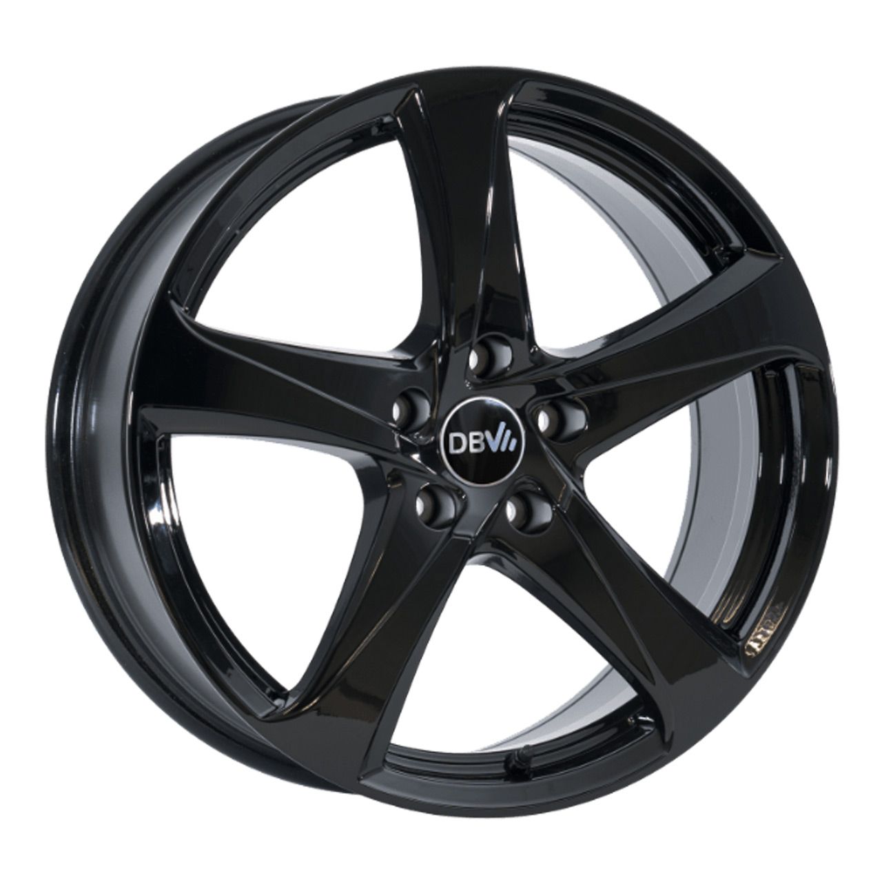 DBV 5SP 001 schwarz 7.5Jx17 5x114.3 ET45