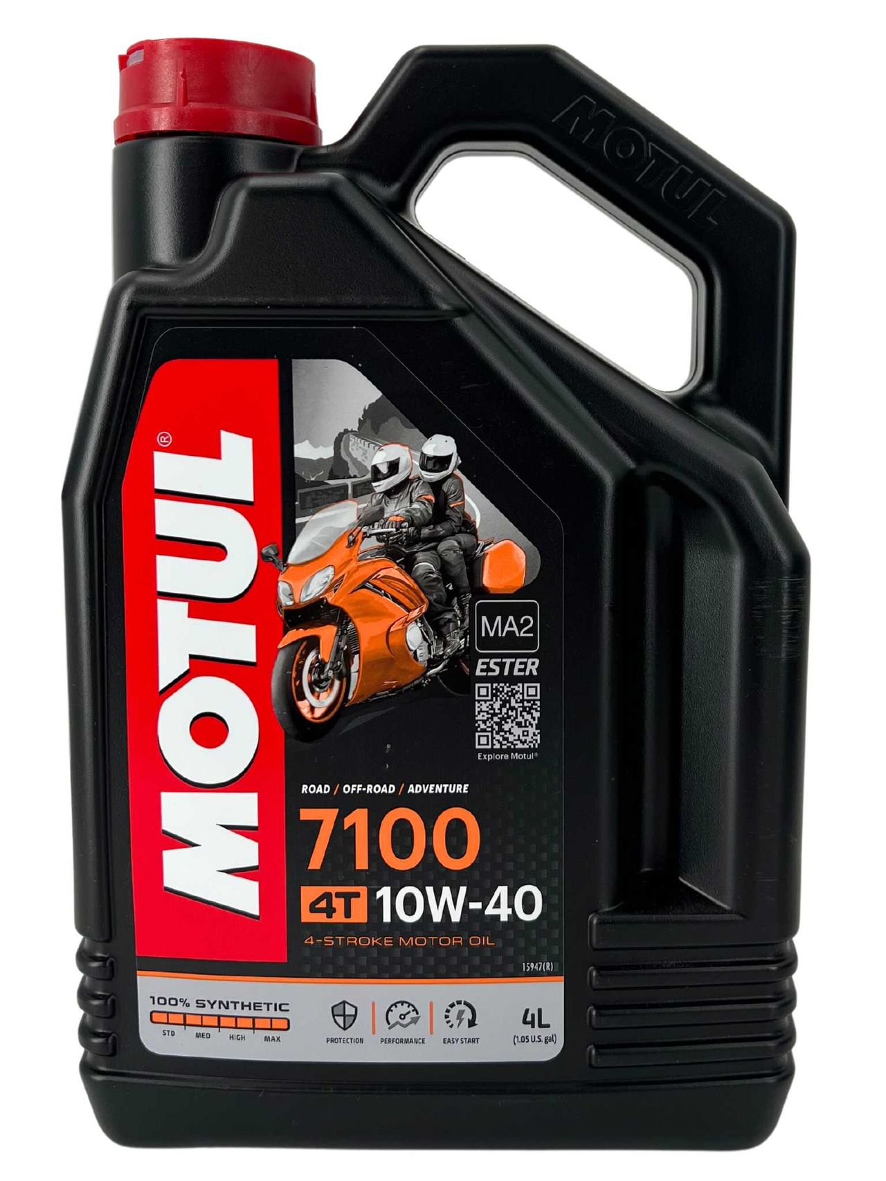 Motul 7100 10W-40 4T 4 Liter