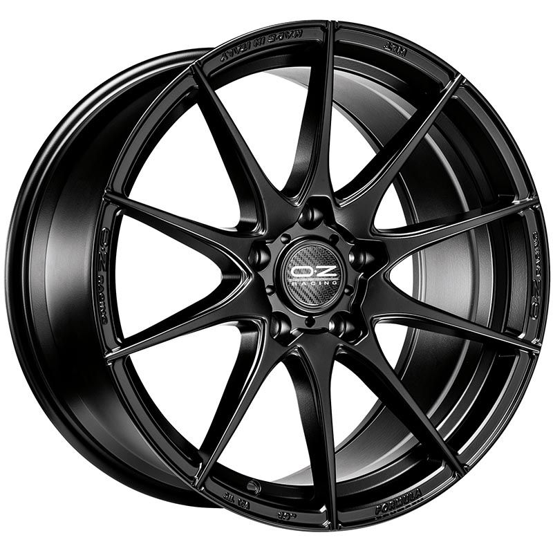 OZ FORMULA HLT matt schwarz 7.0Jx17 4x98 ET37