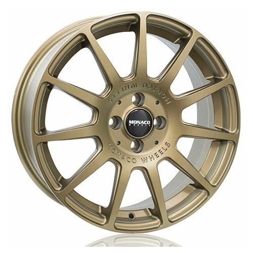 MONACO WHEELS MONACO RALLYE bronze matt 7.0Jx17 4x100 ET40