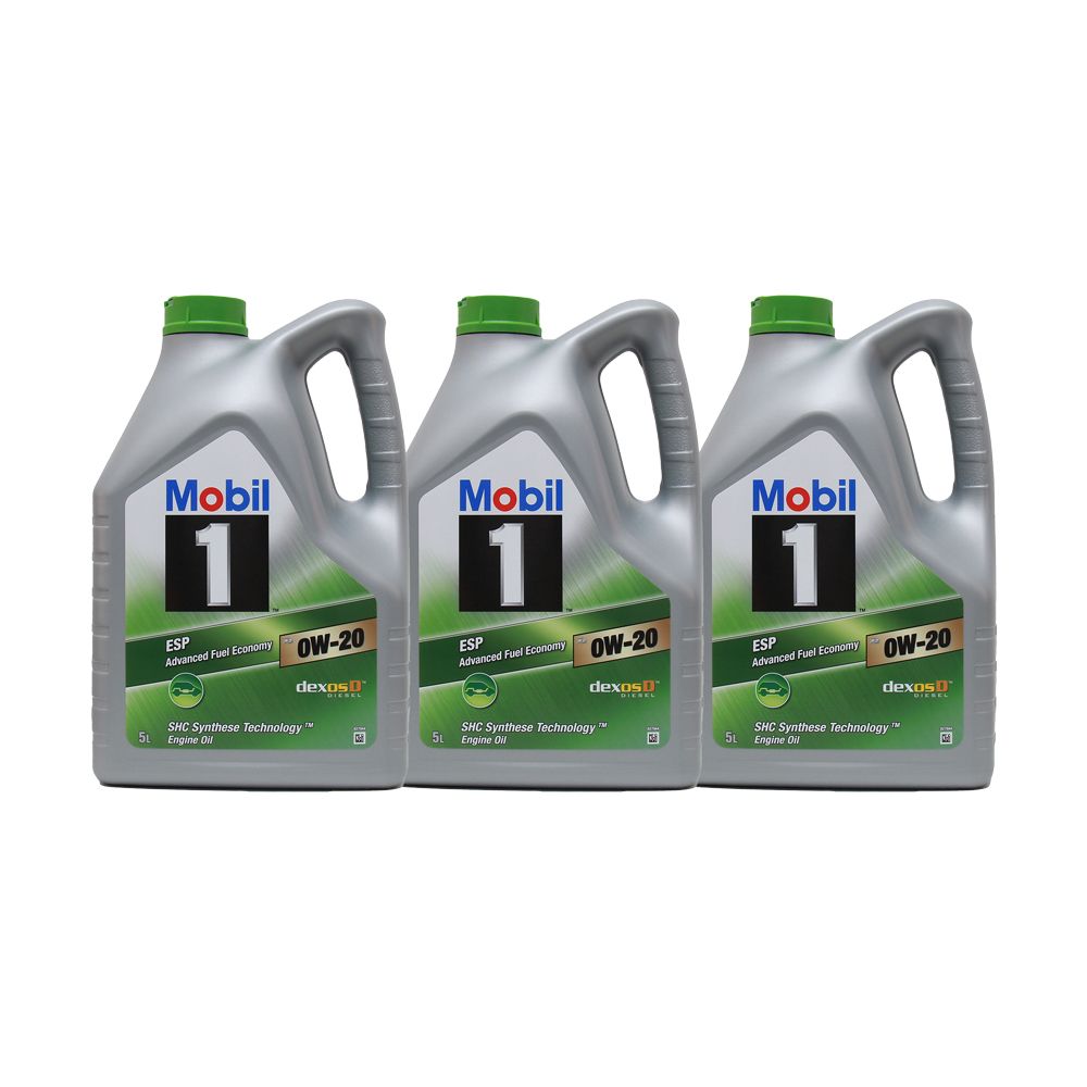 Mobil 1 ESP X2 0W-20 3x5 Liter