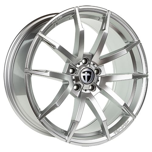 TOMASON TN10 high gloss silver 8.5Jx19 5x112 ET45