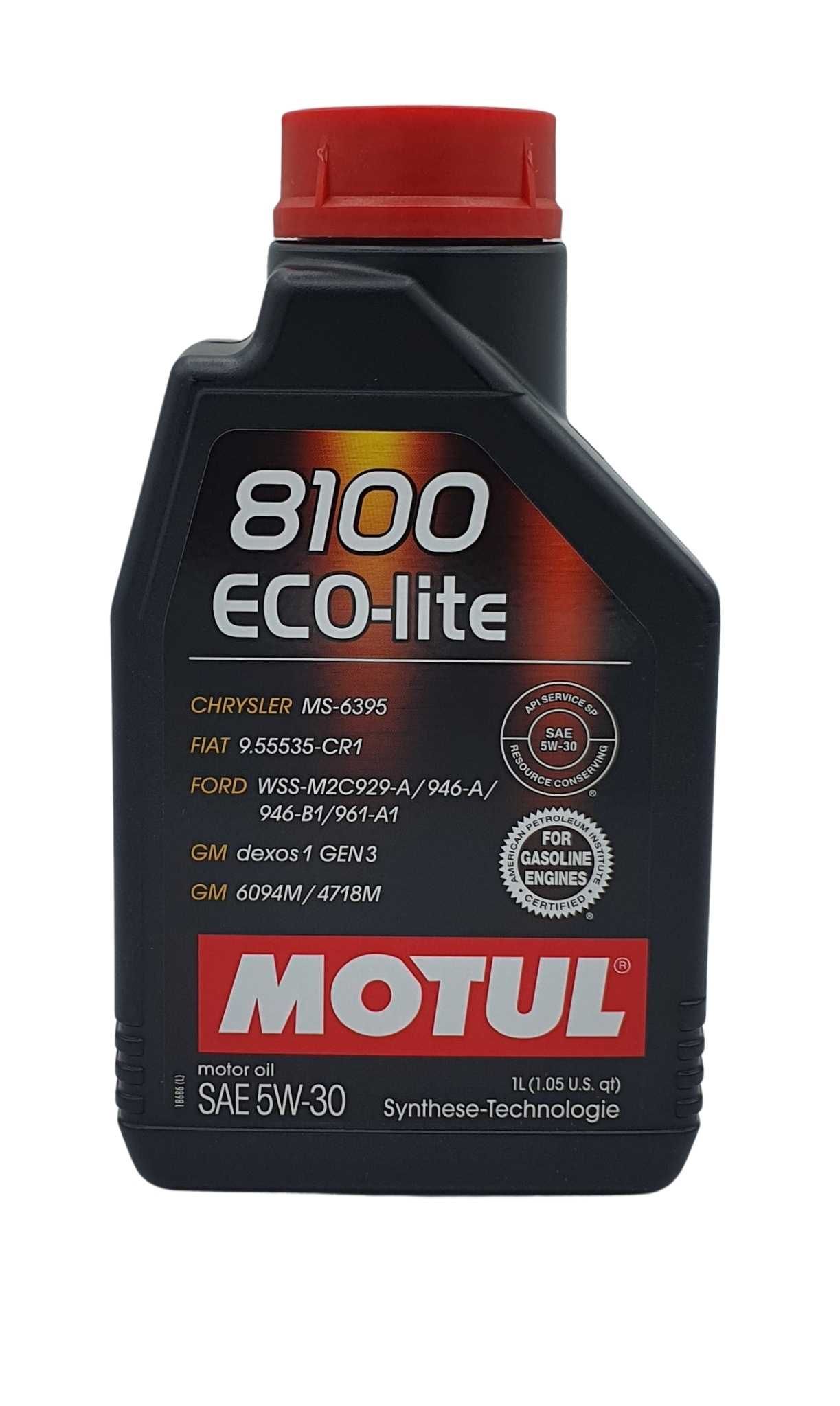 Motul 8100 Eco-lite 5W-30 1 Liter