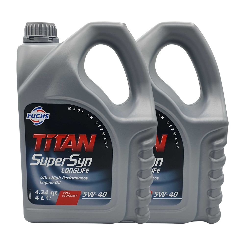 Fuchs Titan Supersyn Longlife 5W-40 2x4 Liter