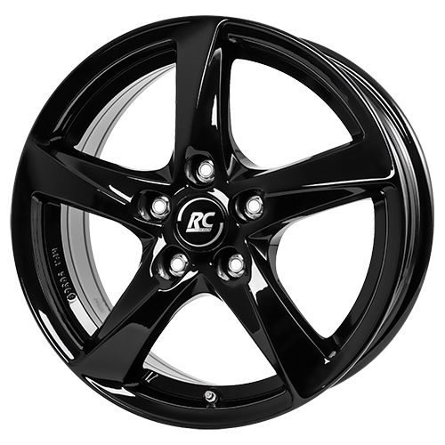 RC-DESIGN RC30 schwarz glanz (sg) 7.0Jx17 5x114.3 ET51