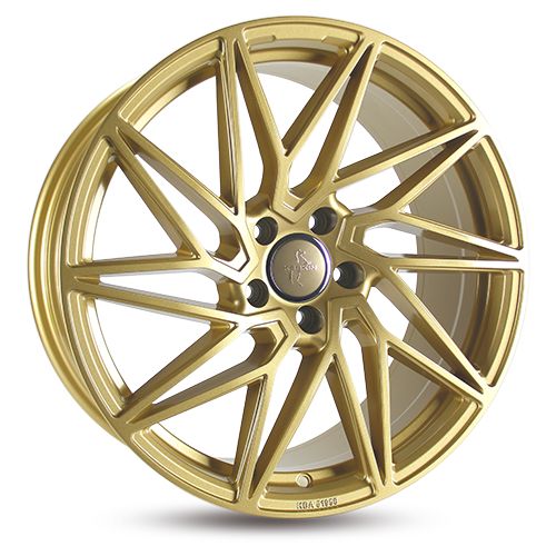 KESKIN KT20 FUTURE gold 8.5Jx19 5x120 ET35