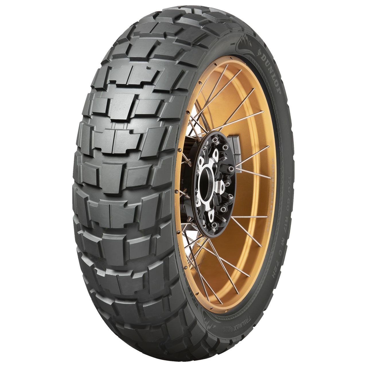 DUNLOP TRAILMAX RAID 130/80 - 17 TL 65S BSW REAR M+S