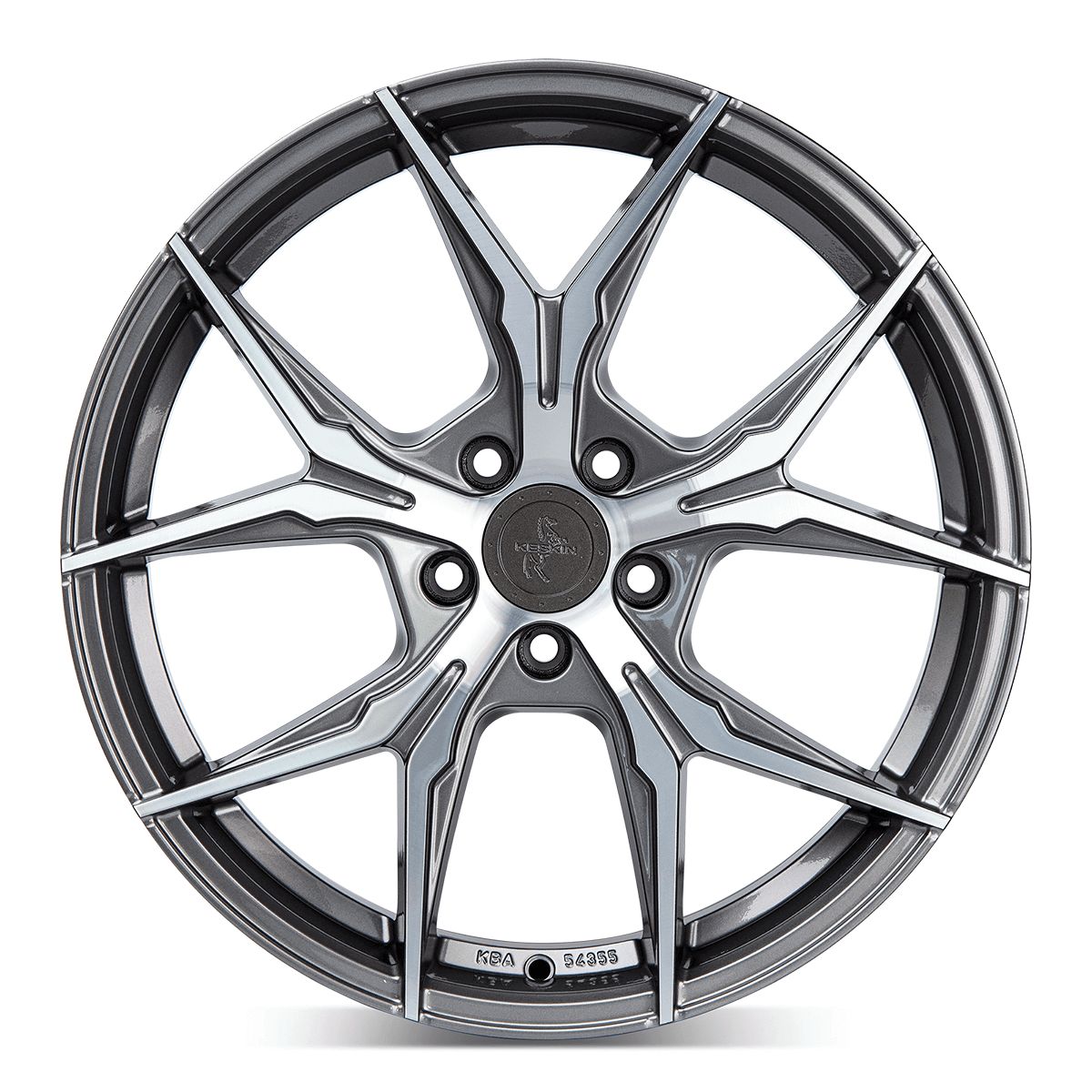 KESKIN KT19N palladium front polished 8.5Jx19 5x112 ET30