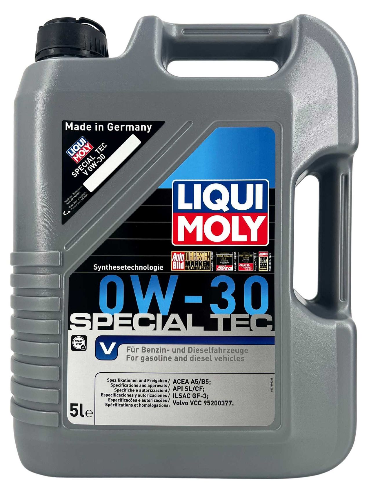 Liqui Moly Special Tec V 0W-30 5 Liter