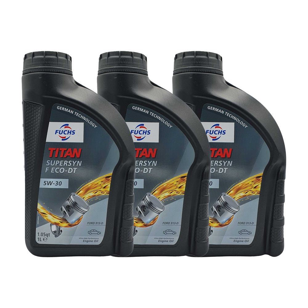 Fuchs Titan Supersyn F ECO-DT 5W-30 3x1 Liter