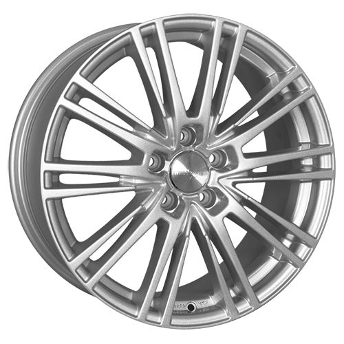 WHEELWORLD-2DRV WH18 Race Silber lackiert 8.5Jx19 5x112 ET30