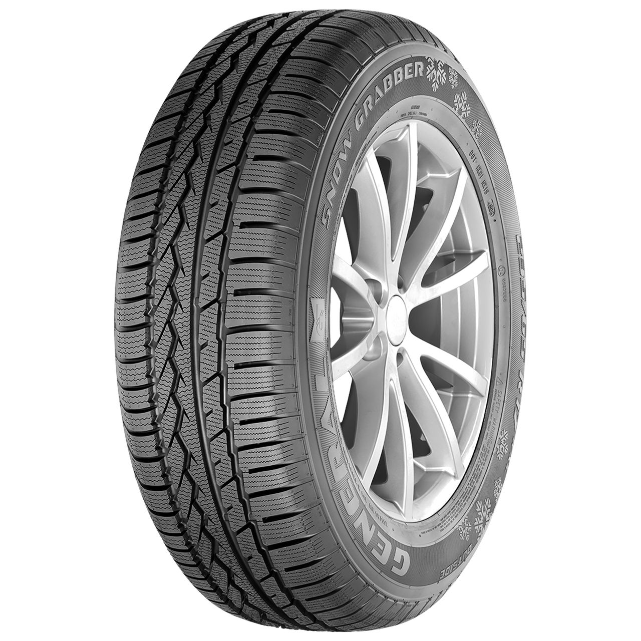 GENERAL TIRE SNOW GRABBER 245/65R17 107H FR BSW