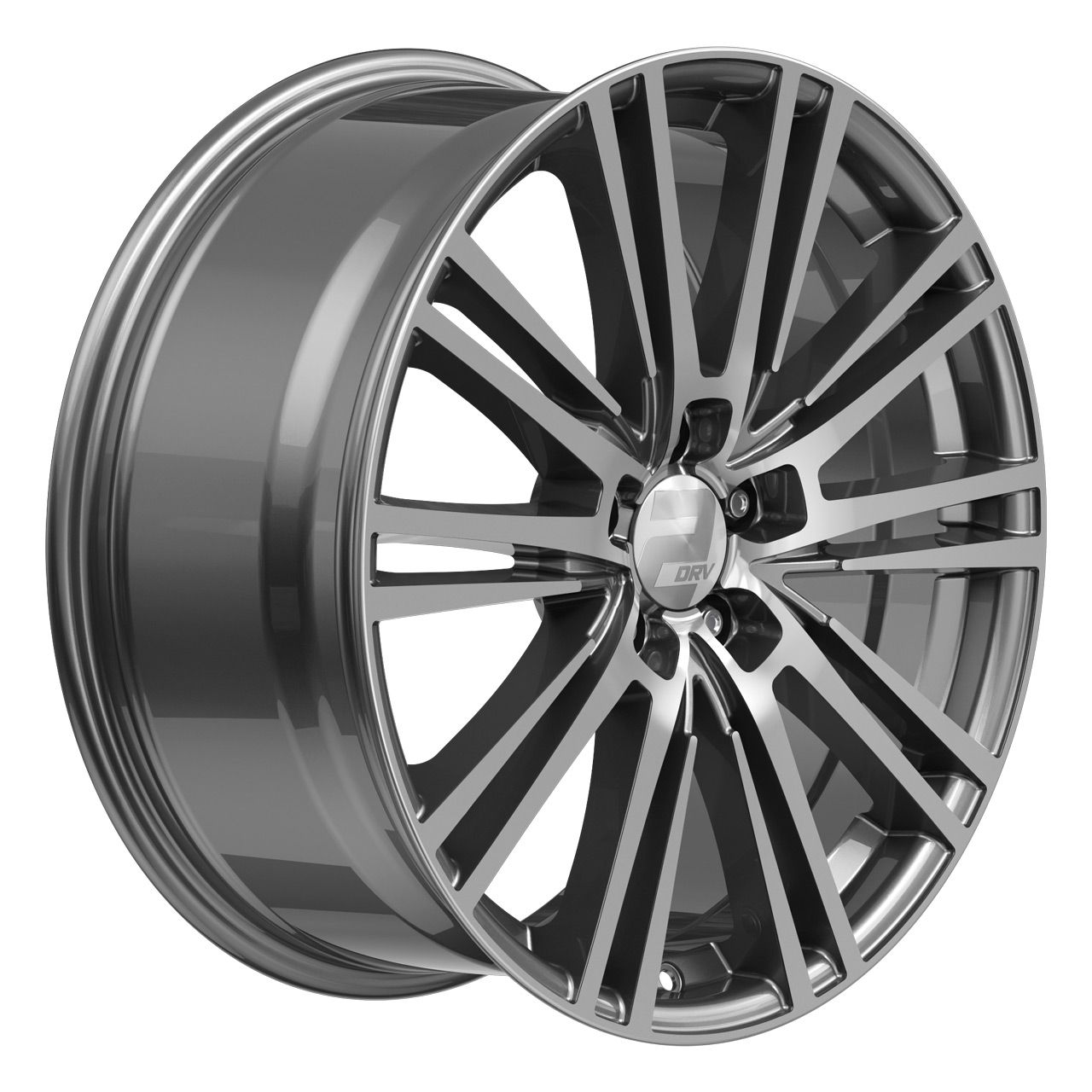 WHEELWORLD-2DRV WH18 Daytona Grau lackiert 7.5Jx17 5x112 ET37