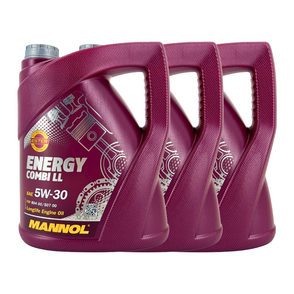 Mannol Energy Combi LL 5W-30 3x5 Liter