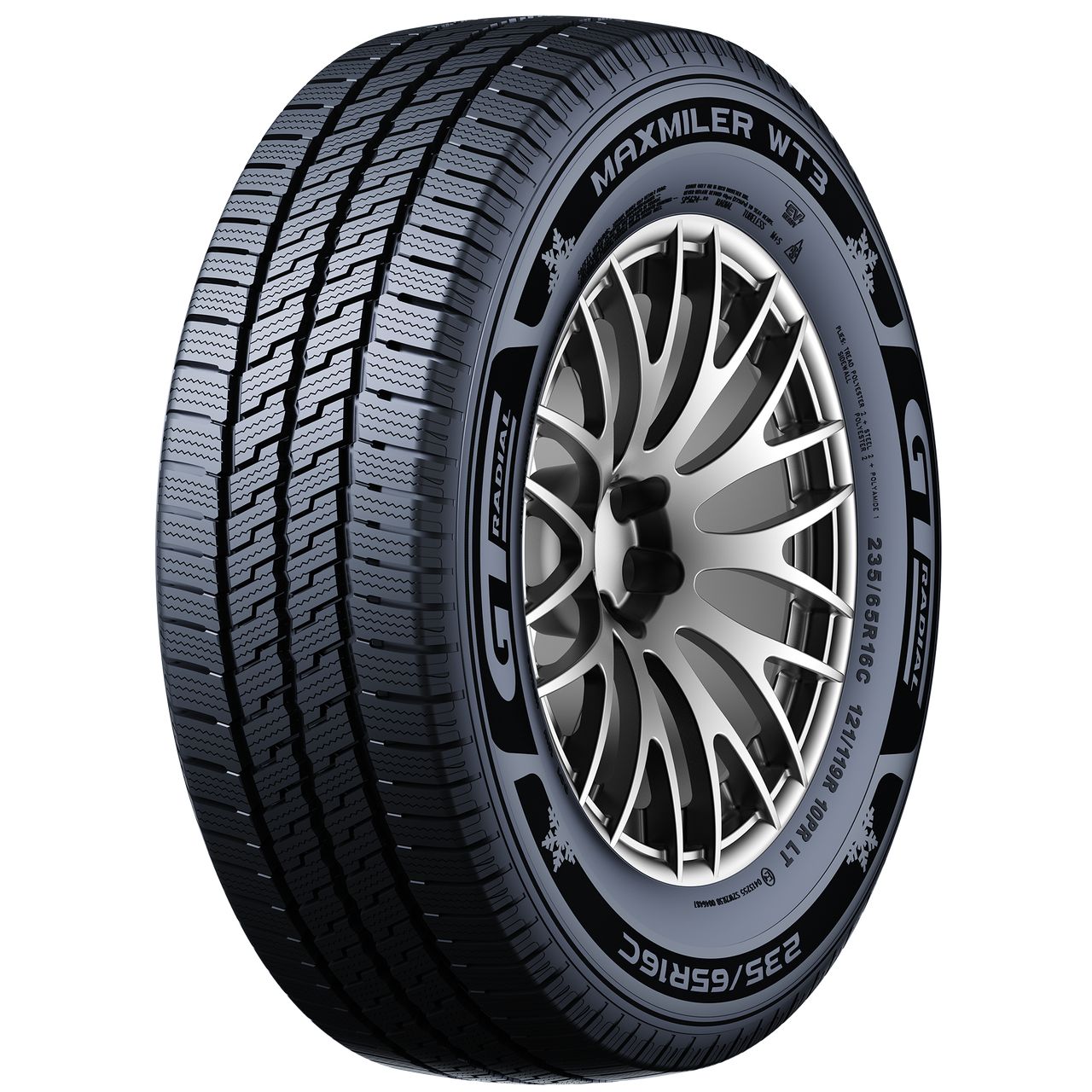 GT-RADIAL MAXMILER WT 195/75R16C 110R BSW