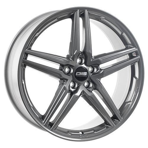 CMS C29-GG titan gloss 8.0Jx18 5x112 ET43