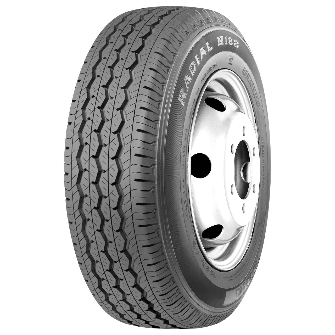 TRAZANO RADIAL H188 195/75R16C 107R BSW